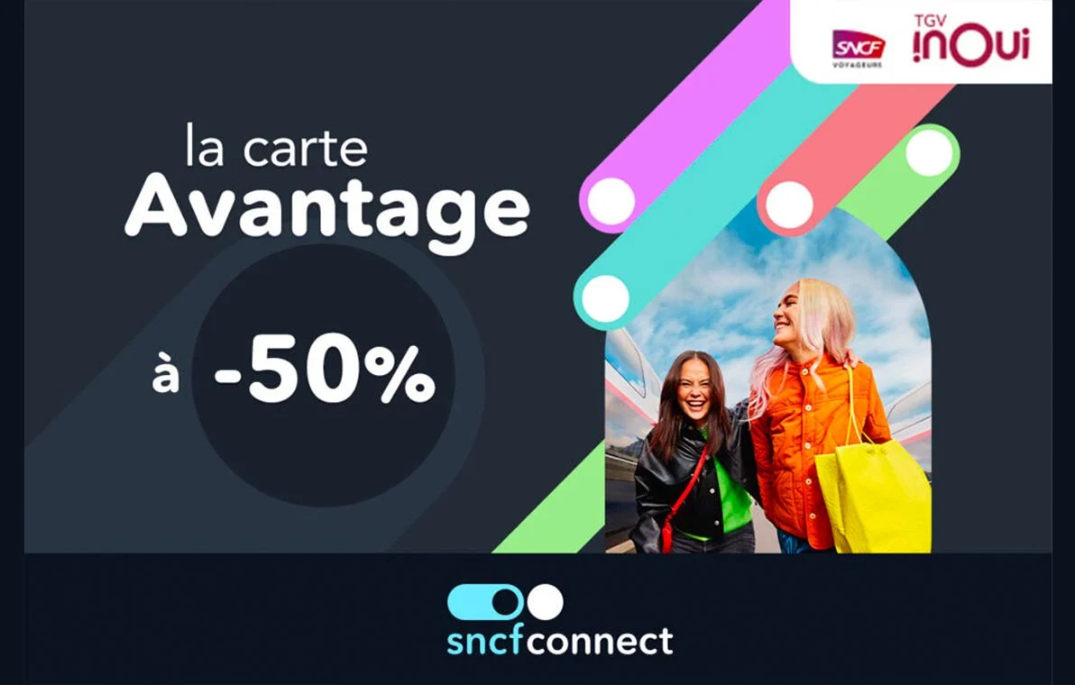 Image de présentation de la carte avantage SNCF